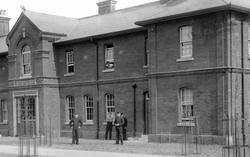 The Command Fire Station 1896, Aldershot