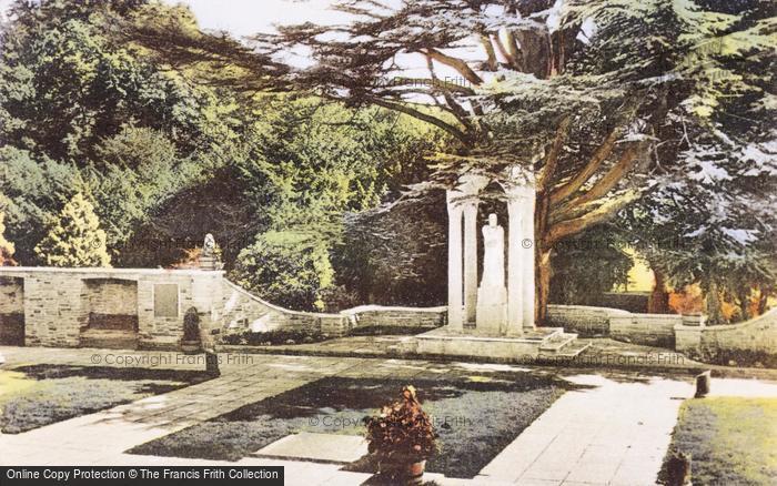 Photo of Aldershot, The Heroes' Shrine, Manor Park c.1960