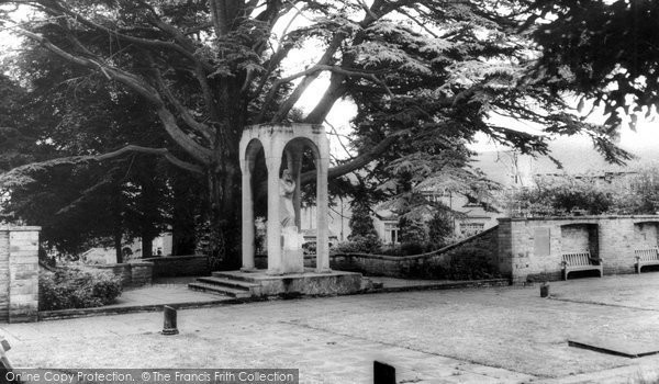 Photo of Aldershot, The Heroes Shrine, Manor Park c.1965