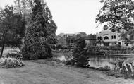 The Lake c.1960, Aldershot