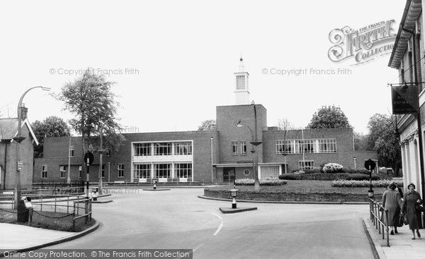 Photo of Aldershot, the Naafi Club c1960