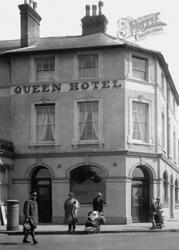The Queen Hotel 1923, Aldershot