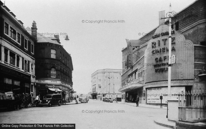 Photo of Aldershot, The Ritz Cinema, High Street 1936
