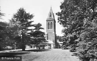 Aldershot, the Royal Garrison Church of All Saints 1938