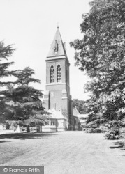 The Royal Garrison Church Of All Saints 1938, Aldershot