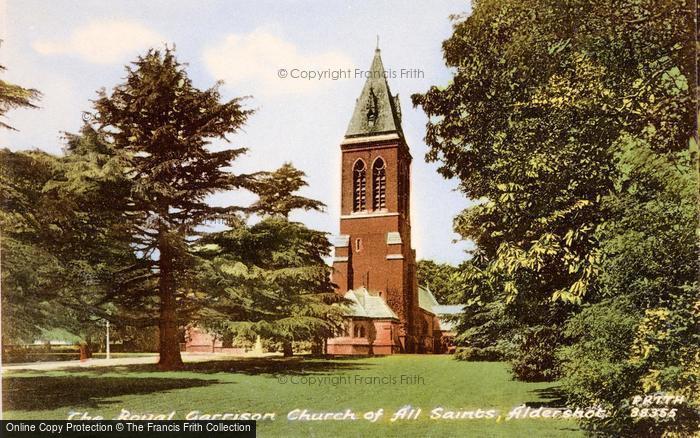 Photo of Aldershot, The Royal Garrison Church Of All Saints 1938
