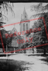 The Royal Garrison Church Of All Saints 1938, Aldershot