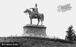 The Wellington Statue c.1960, Aldershot