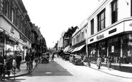 Aldershot, Union Street 1935