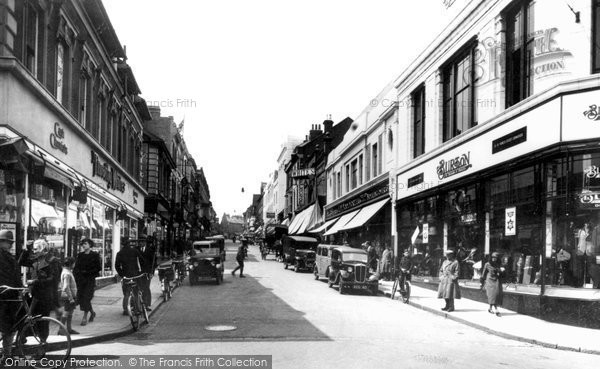 Photo of Aldershot, Union Street 1935