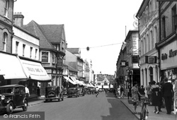 Union Street c.1955, Aldershot