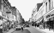Aldershot, Union Street c1965