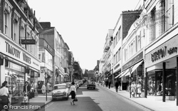 Union Street c.1965, Aldershot