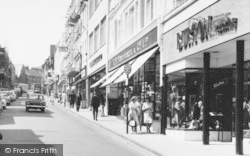 Union Street, Chain Stores c.1965, Aldershot
