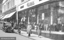 Union Street, People 1935, Aldershot