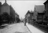 Victoria Road 1891, Aldershot