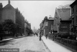 Victoria Road 1891, Aldershot
