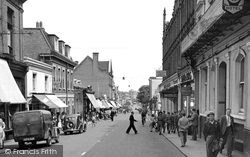 Victoria Road 1949, Aldershot