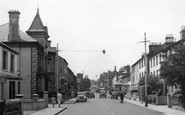 Aldershot, Victoria Road c1955