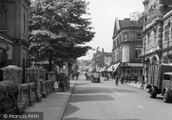 Victoria Road c.1955, Aldershot
