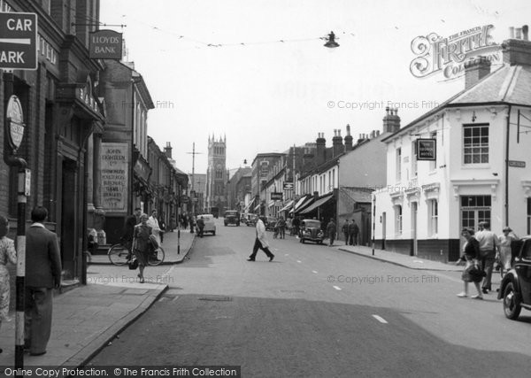 Photo of Aldershot, Victoria Road c.1955