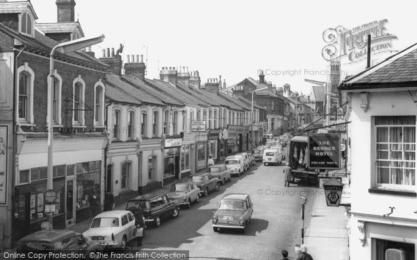 Photo of Aldershot, Victoria Road c.1965