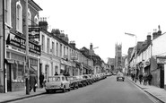 Aldershot, Victoria Road c1965