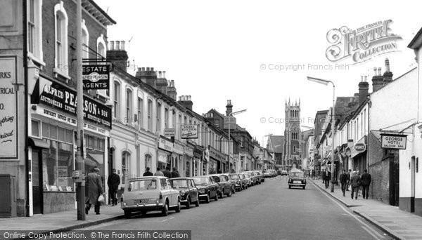 Photo of Aldershot, Victoria Road c1965