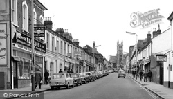 Victoria Road c.1965, Aldershot