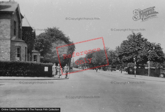 Photo of Aldershot, Wellington Avenue 1938