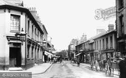 Wellington Street 1892, Aldershot