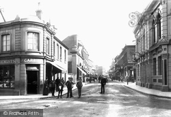 Wellington Street 1892, Aldershot