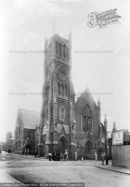 Photo of Aldershot, Wesleyan Chapel 1897
