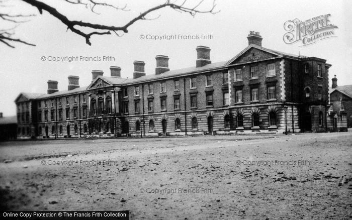Photo of Aldershot, West Cavalry Barracks 1918