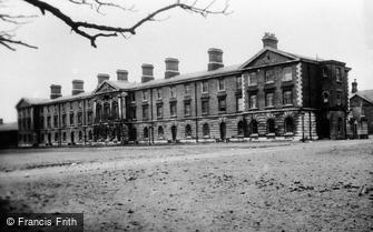 Aldershot, West Cavalry Barracks 1918