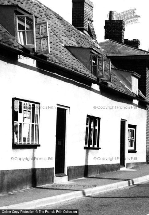 Photo of Alderton, General Stores, The Street c.1955