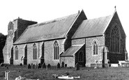 Alderton, St Andrew's Church c1955
