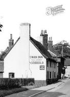 Swan Inn, The Street c.1950, Alderton