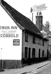 Swan Inn, The Street c.1955, Alderton