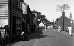 The Street c.1935, Alderton