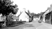 The Street c.1950, Alderton