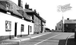 The Street c.1955, Alderton