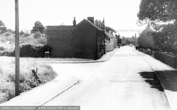 Photo of Alderton, The Village c.1965