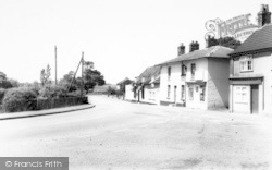 The Village c.1965, Alderton