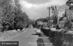 Aldwick Street c.1960, Aldwick
