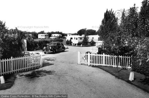 Photo of Aldwick, Pinehurst Holiday Caravan Park c.1960