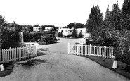 Aldwick, Pinehurst Holiday Caravan Park c1960