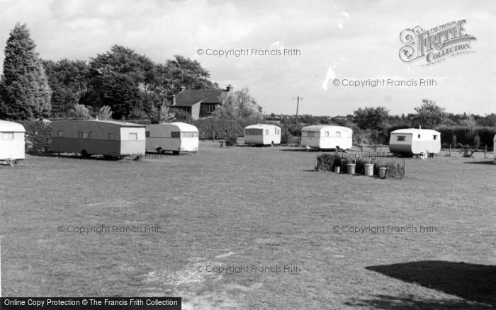 Aldwick, Pinehurst Holiday Caravan Park c1960 Photo of Aldwick, Pinehurst Holiday Caravan Park c.1960