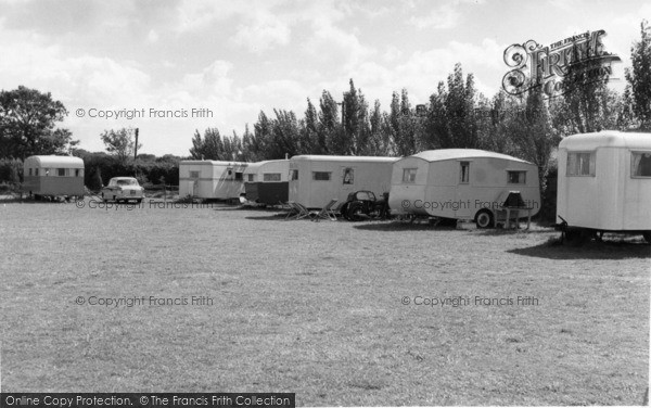 Photo of Aldwick, Pinehurst Holiday Caravan Park c.1960