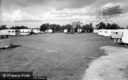 Pinehurst Holiday Caravan Park c.1960, Aldwick